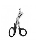 Bandage Scissors black plastic ring 